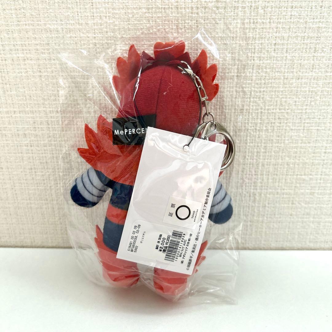 オールマイト エンデヴァー LOWRYSFARM ST ぬいぐるみキーホルダー