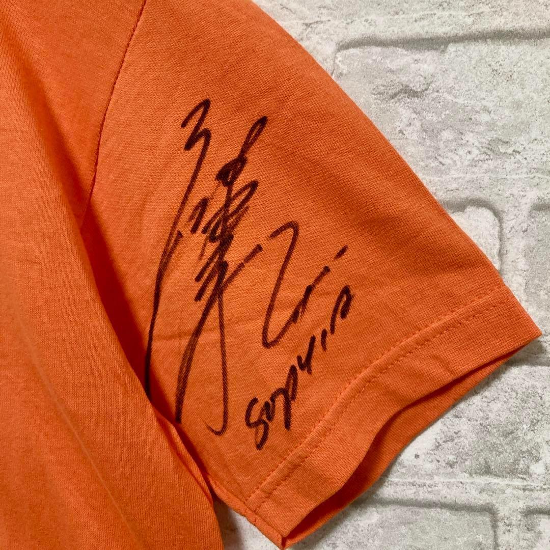 激レア】サイン入 SOPHIA ソフィア 松岡充 Tシャツ S オレンジ - メルカリ