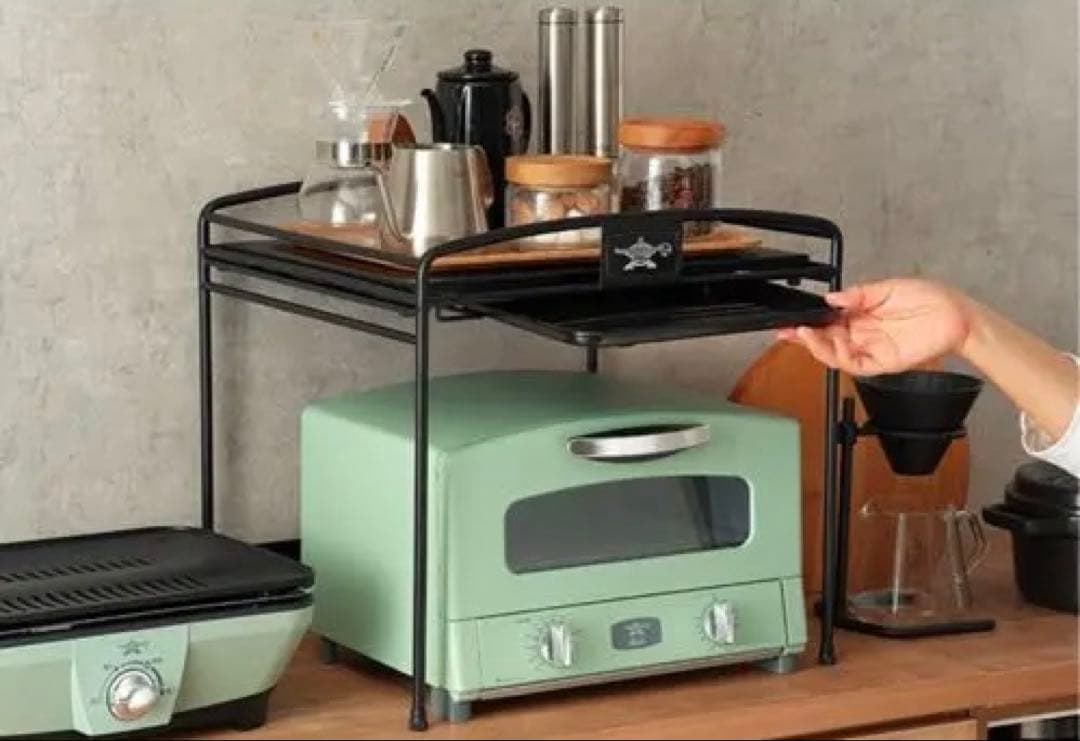 アラジン トースターラック 44cm x 37.5cm x 40.5cm