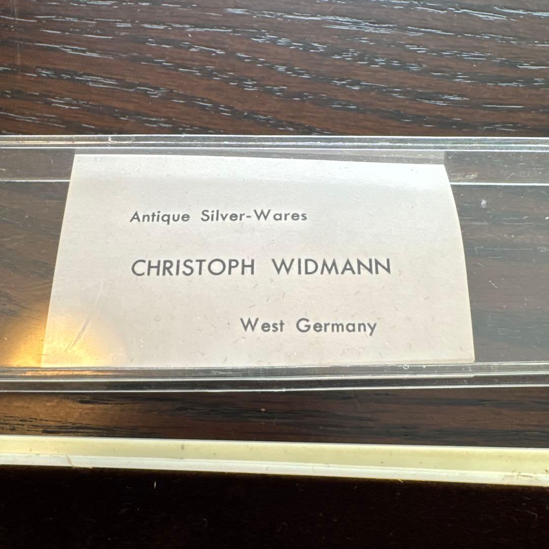 クリストフ ウィドマン スプーン アンティーク