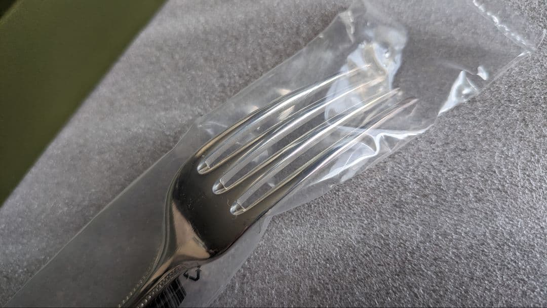 クリストフル　スタンダードディナーフォーク　パール　2本セット