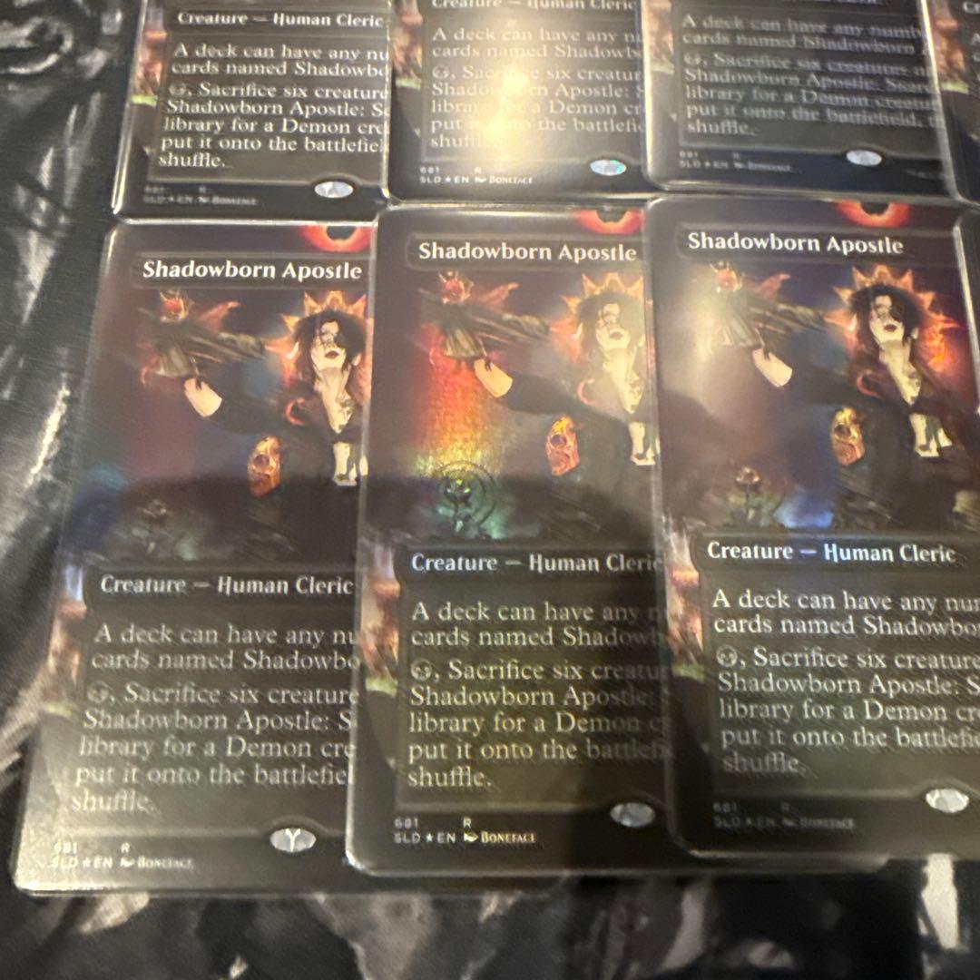 【MTG】影生まれの使徒/Shadowborn Apostle《Foil》