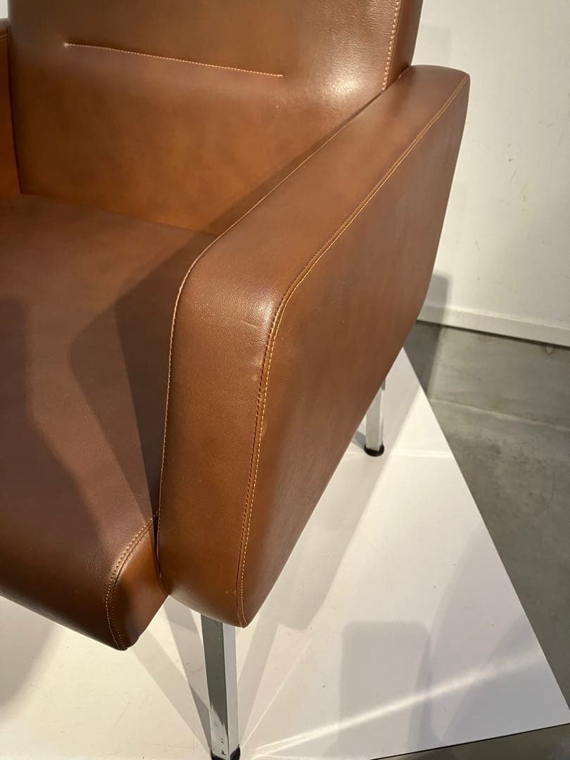 オールド、ホウトクのシングルチェア、レトロ、カリモク、天童木工