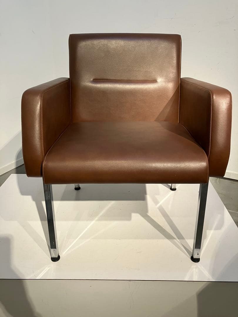 オールド、ホウトクのシングルチェア、レトロ、カリモク、天童木工