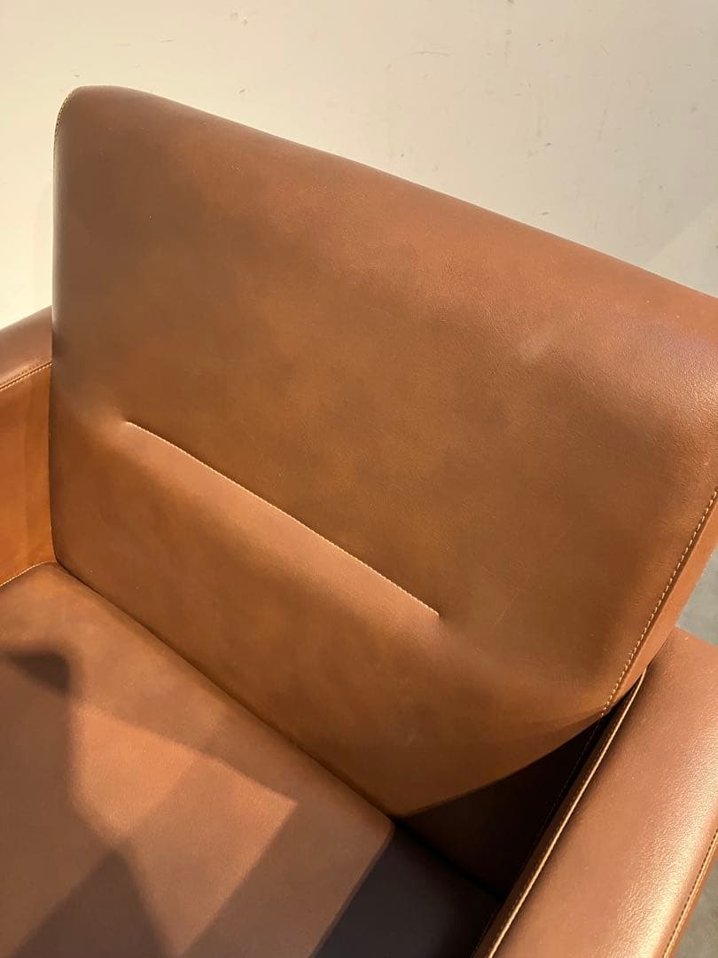 オールド、ホウトクのシングルチェア、レトロ、カリモク、天童木工