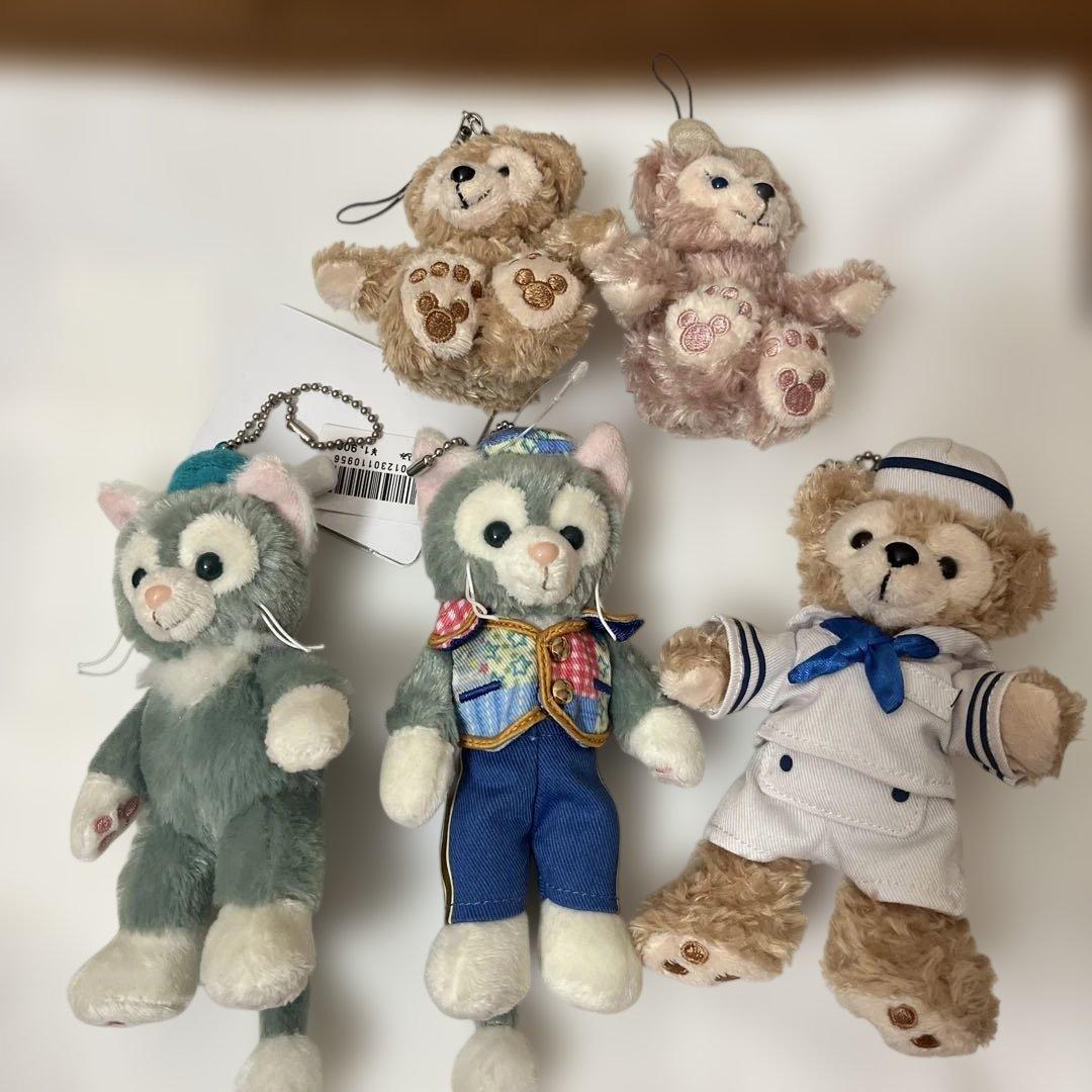 ディズニー ダッフィーフレンズぬいぐるみストラップセット - メルカリ