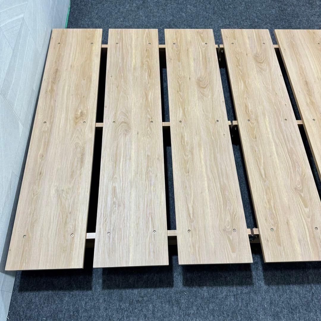 LOWYA ロウヤ セミダブル ベッド ベッドフレーム d5023 ロータイプ