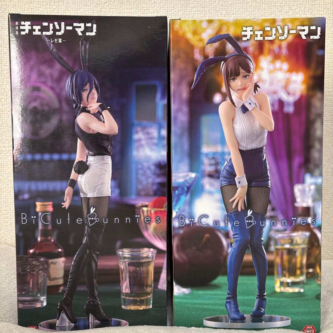 チェンソーマン レゼ&コベニ（ラウンドワン限定） フィギュア 2体セット