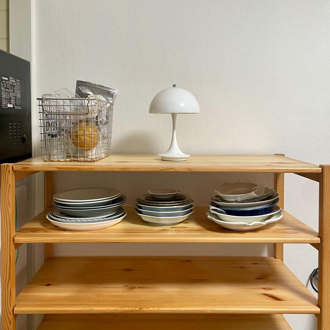 無印良品　パイン材ユニットシェルフ　８６ｃｍ幅・中