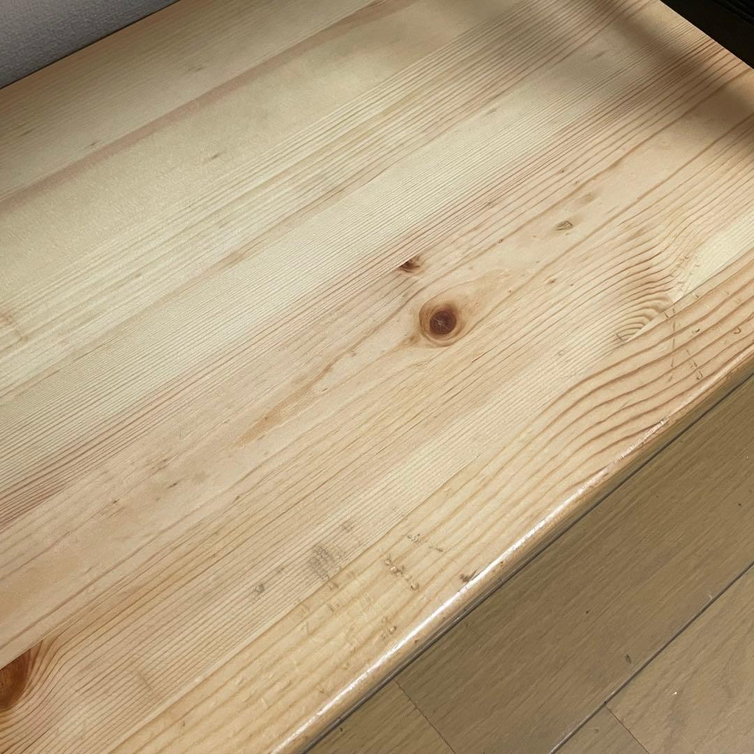 無印良品　パイン材ユニットシェルフ　８６ｃｍ幅・中