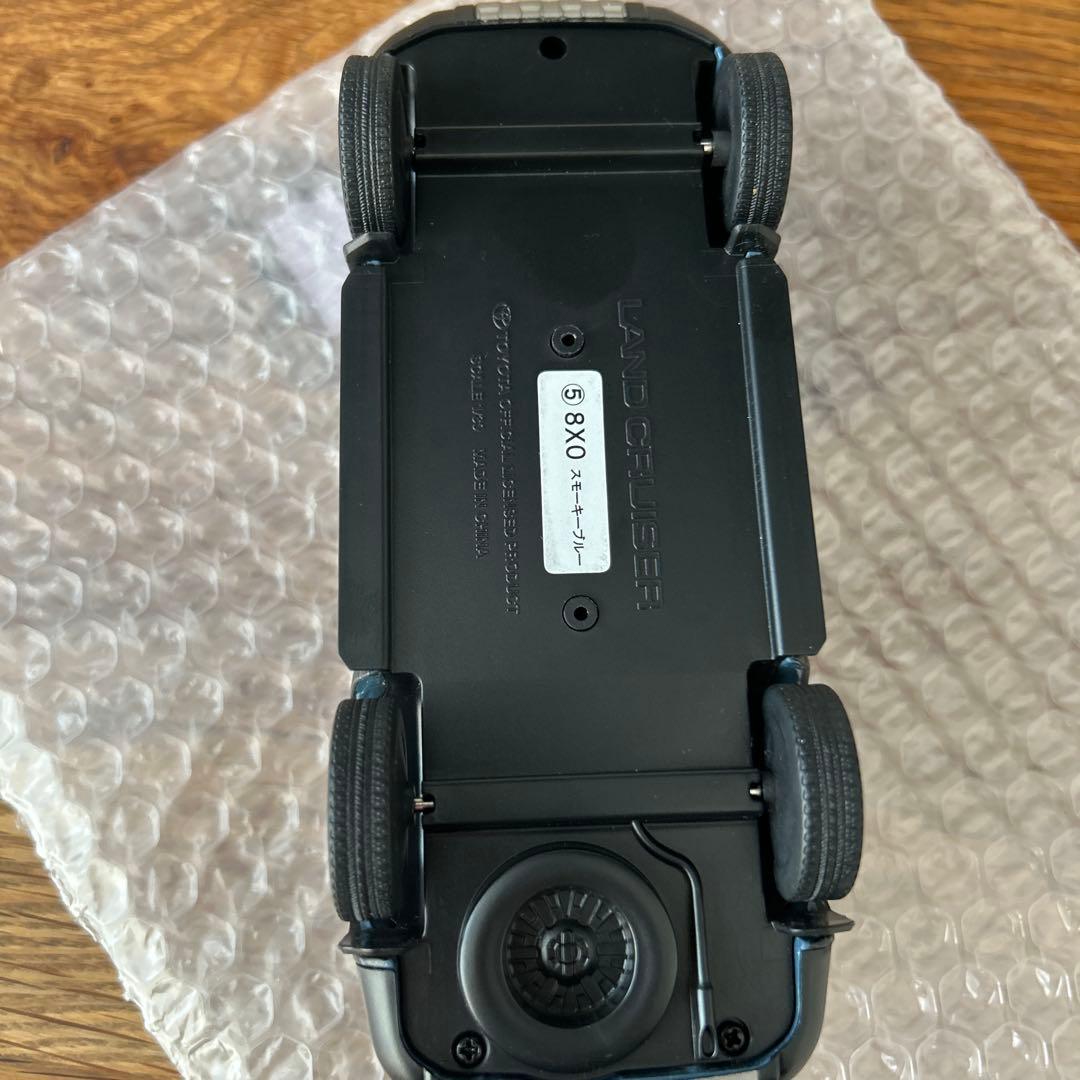 新型　ランドクルーザー 250 非売品　カラーサンプル　スモーキーブルー