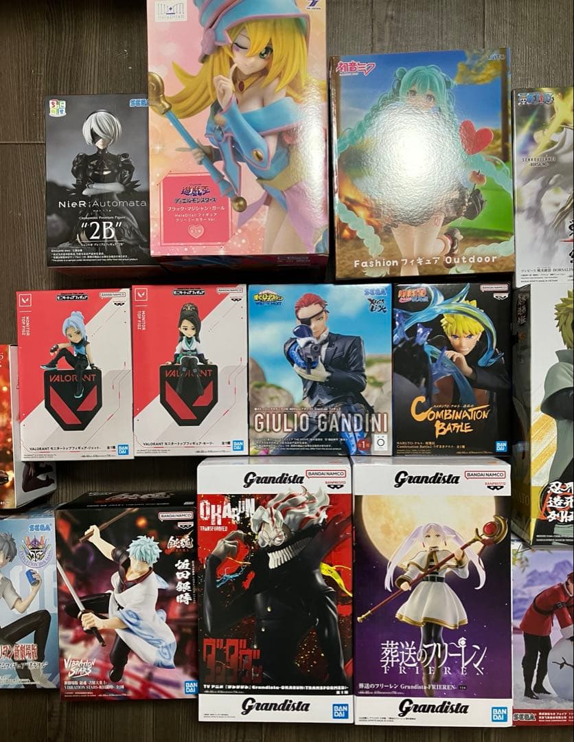 最新アミューズメントフィギュア21個まとめ売り