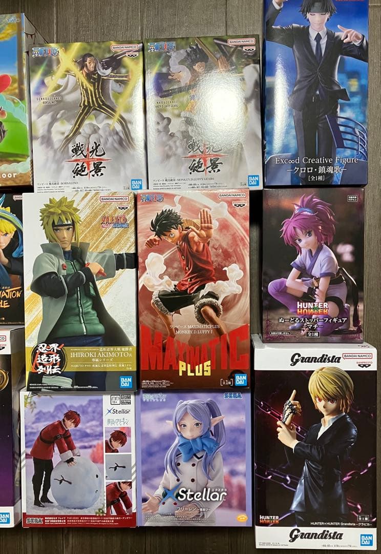 最新アミューズメントフィギュア21個まとめ売り