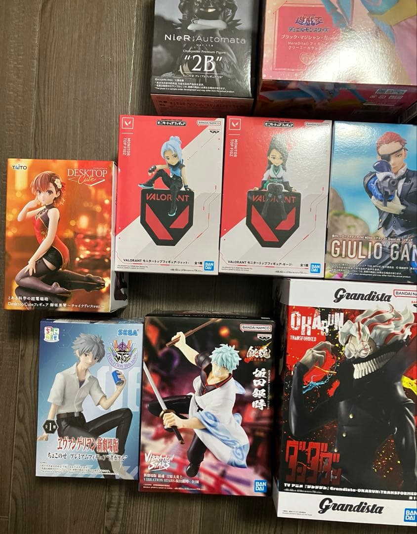 最新アミューズメントフィギュア21個まとめ売り