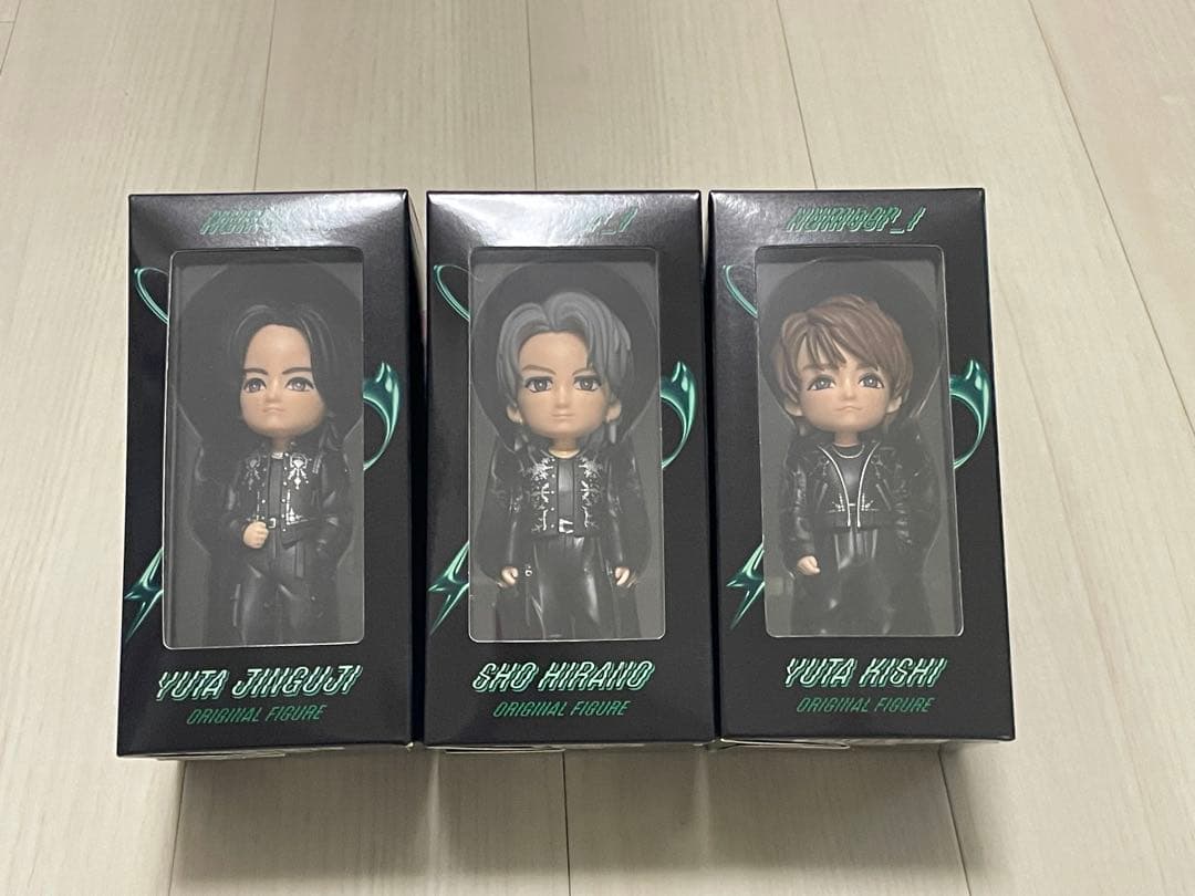 Number_i フィギュア 3体セット ナンバーアイ