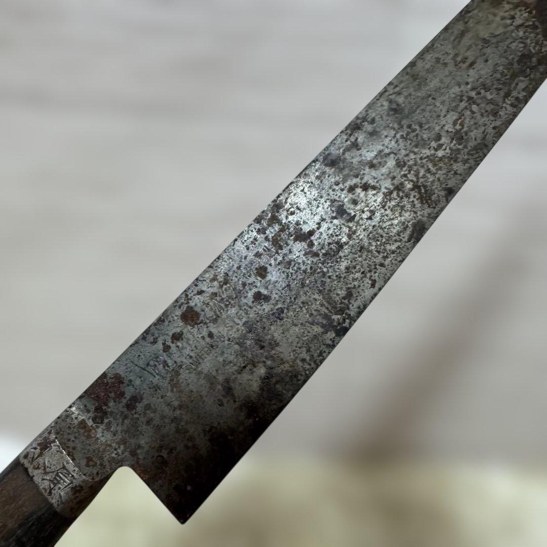 包丁　MISONO 特製鋳造　全長36㎝　刃渡23㎝ 牛刀　ミソノ