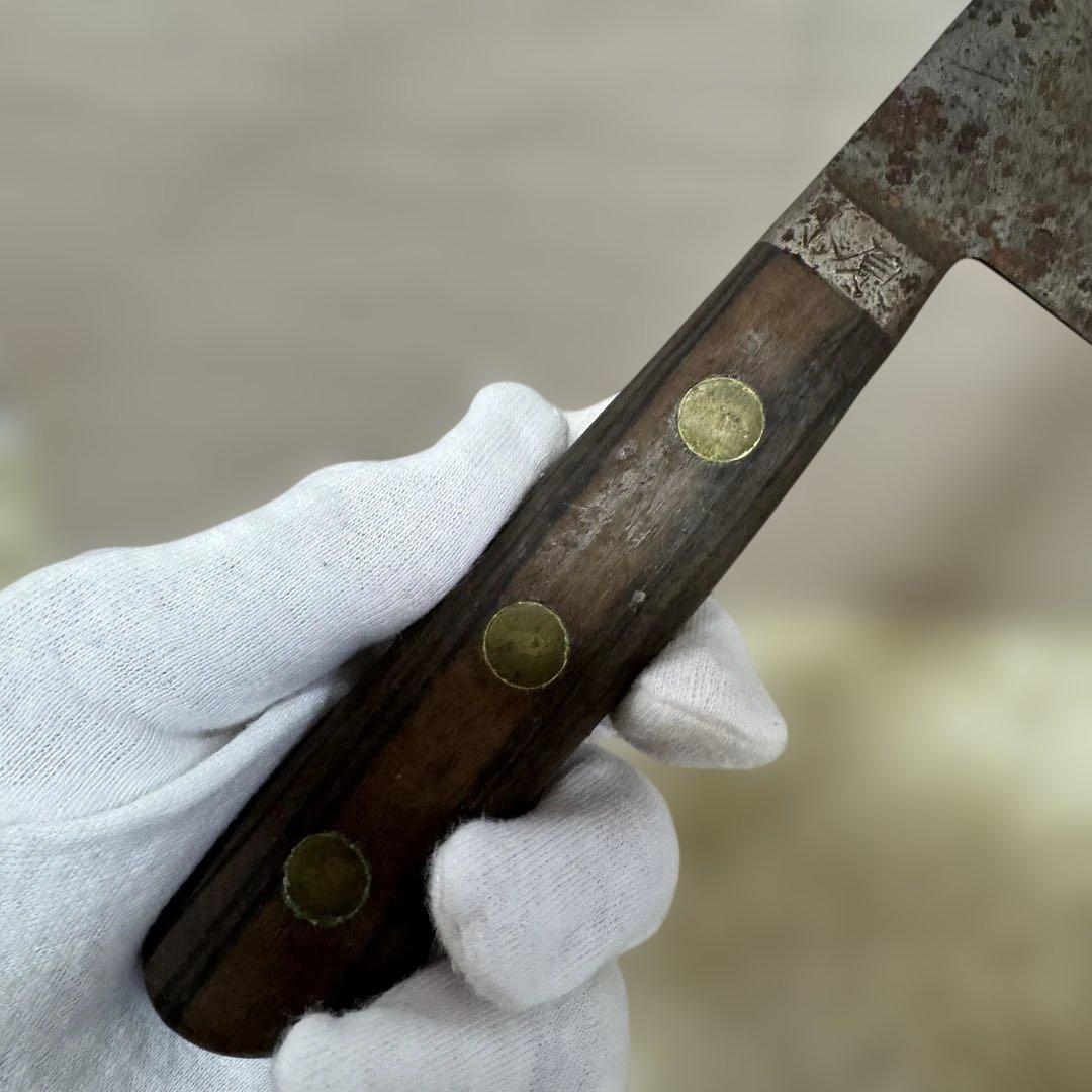 包丁　MISONO 特製鋳造　全長36㎝　刃渡23㎝ 牛刀　ミソノ