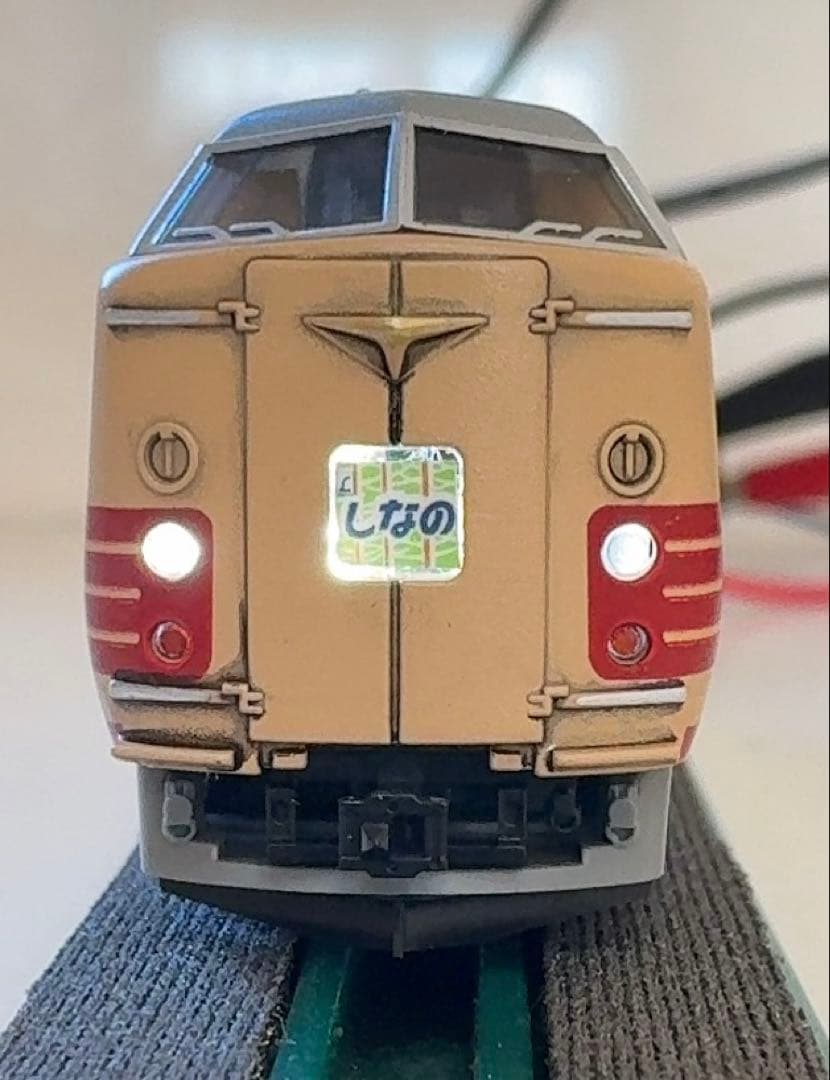 最終値下げ TOMIX 381系特急電車 基本・増結 10両セット（加工品）