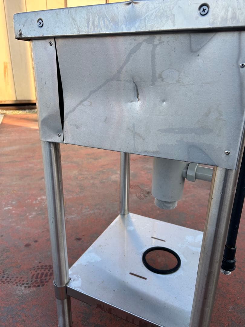 業務用 1槽 シンク W45 D45 H78cm 槽深20cm