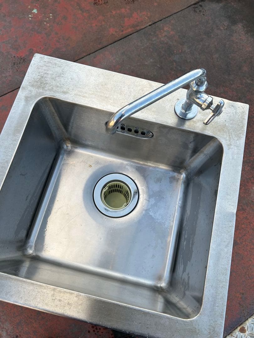 業務用 1槽 シンク W45 D45 H78cm 槽深20cm