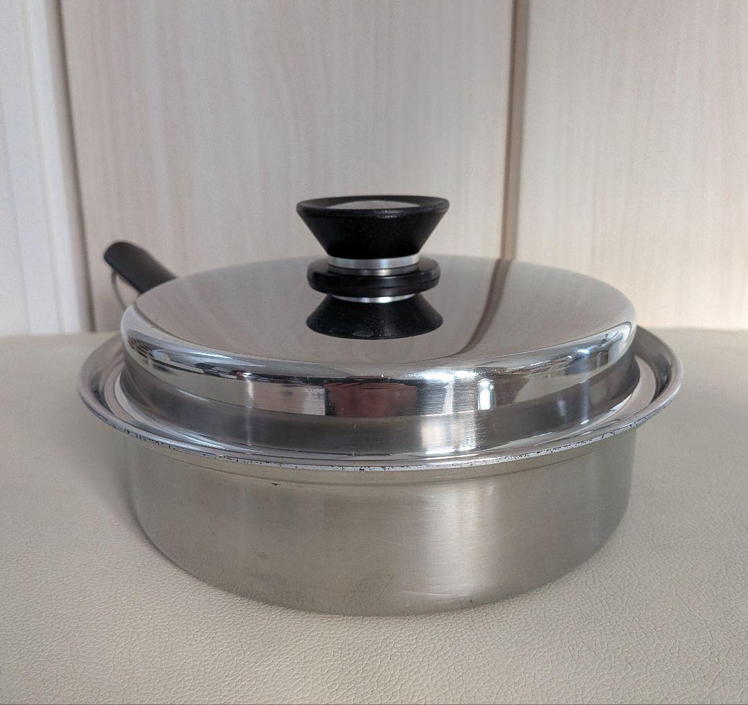 アムウェイ クィーン 中フライパン 19cm - メルカリ