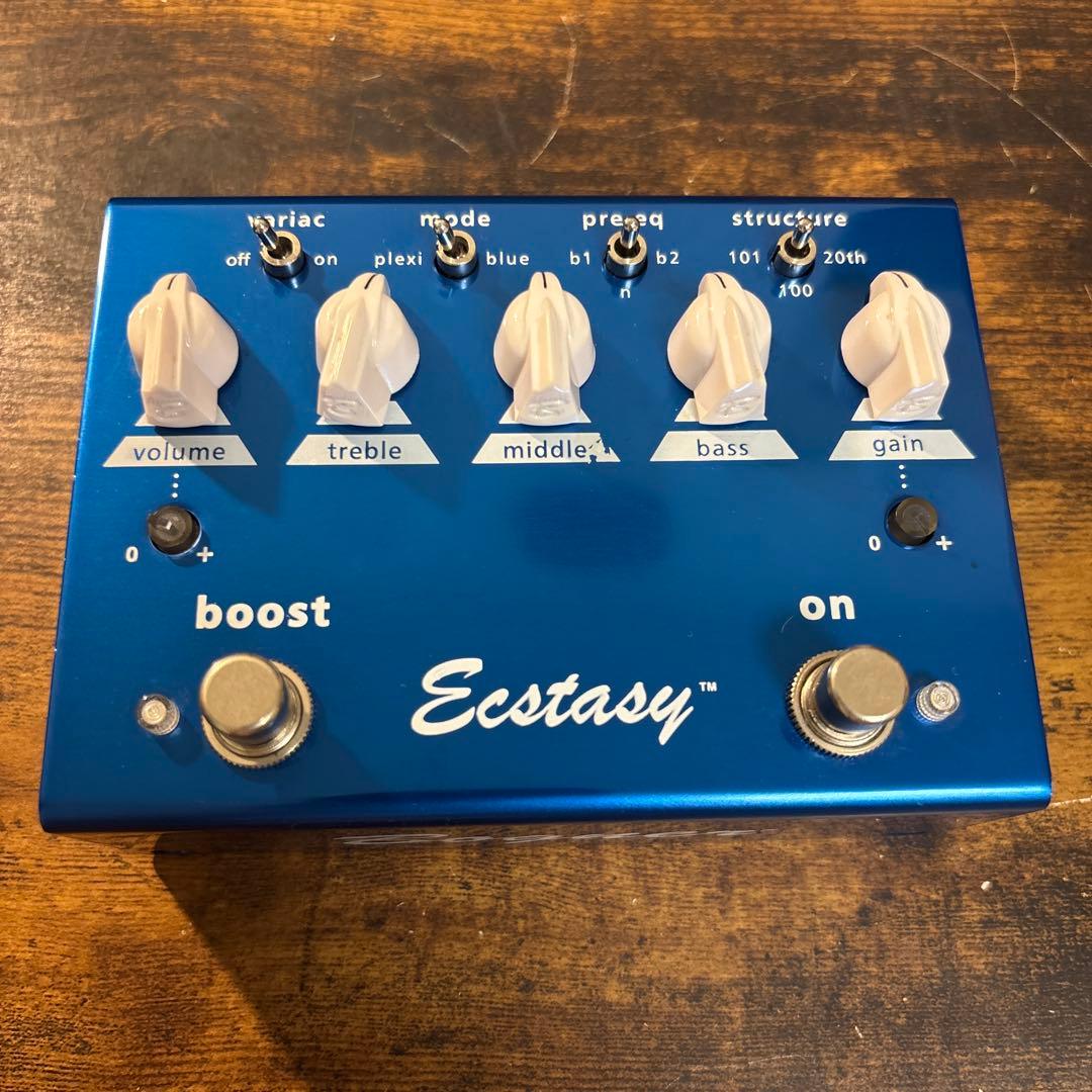 ギター BOGNER Ecstasy Blue