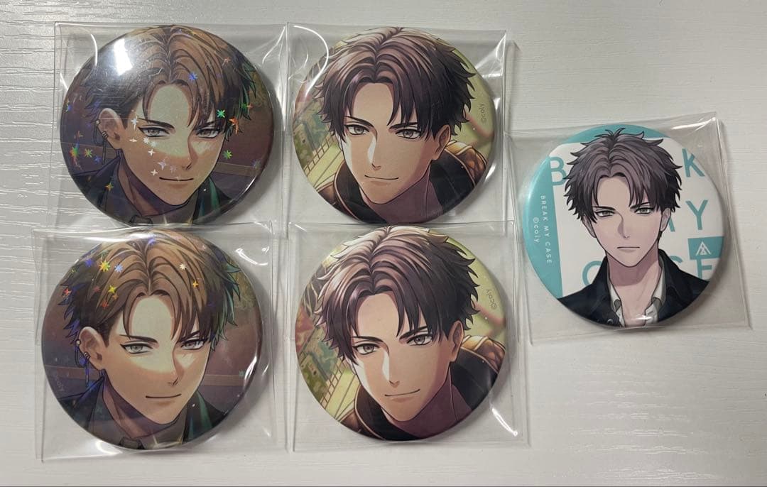 ブレマイ 缶バッジセット 槻本大河 - メルカリ