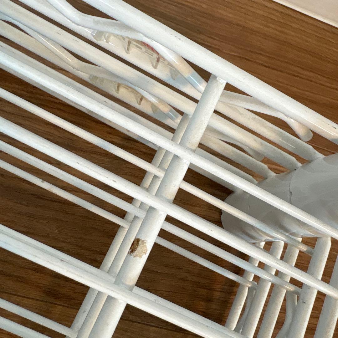 ホームエレクター シェルフ 4段 棚 幅90×奥行45×高さ100cm 白