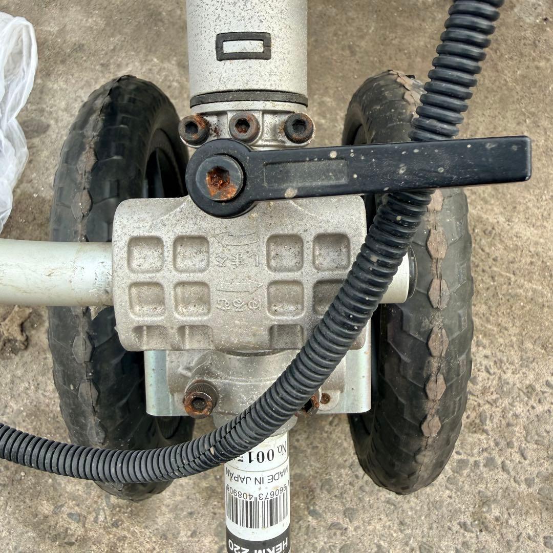 RYOBI リョービ 手押し式エンジン草刈機 HEKM-220