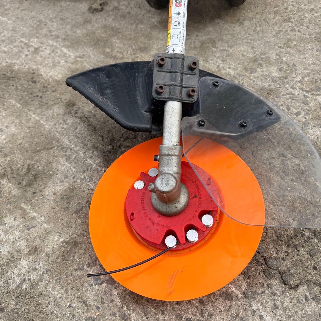 RYOBI リョービ 手押し式エンジン草刈機 HEKM-220