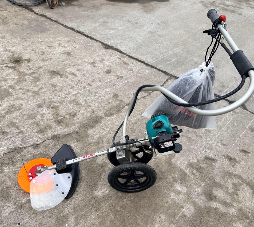 RYOBI リョービ 手押し式エンジン草刈機 HEKM-220