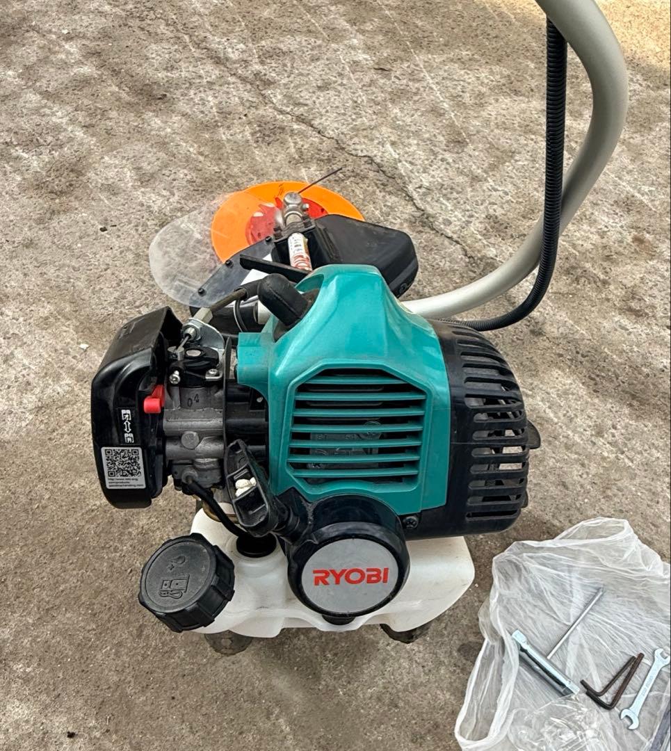 RYOBI リョービ 手押し式エンジン草刈機 HEKM-220