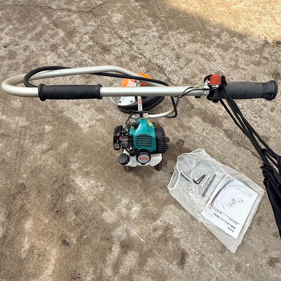 RYOBI リョービ 手押し式エンジン草刈機 HEKM-220