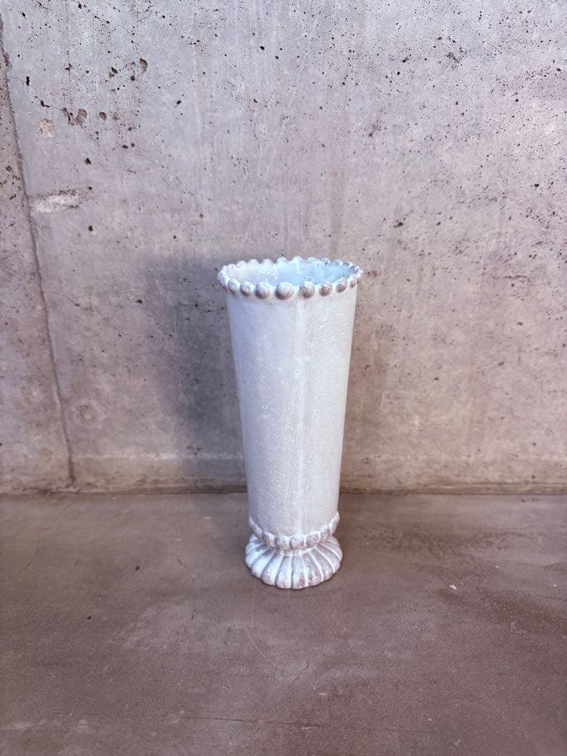 astier de villatte アスティエ ド ヴィラッド フラワーベース - メルカリ