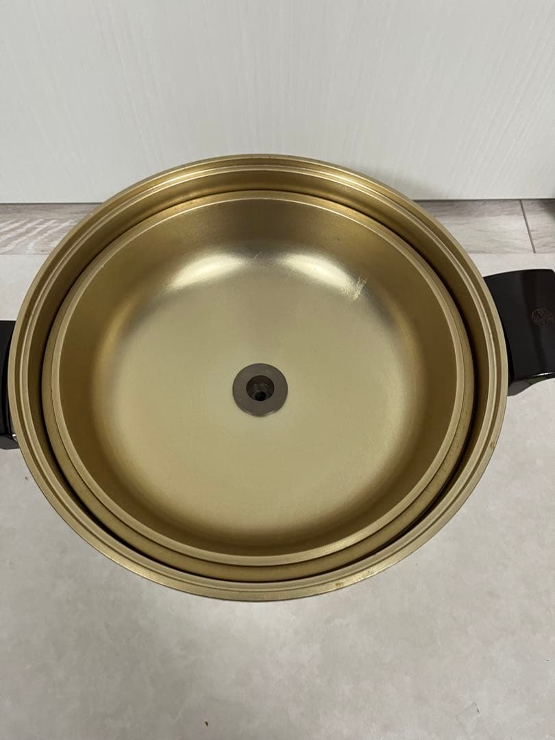 最高級　柴野キッチン　炊飯鍋