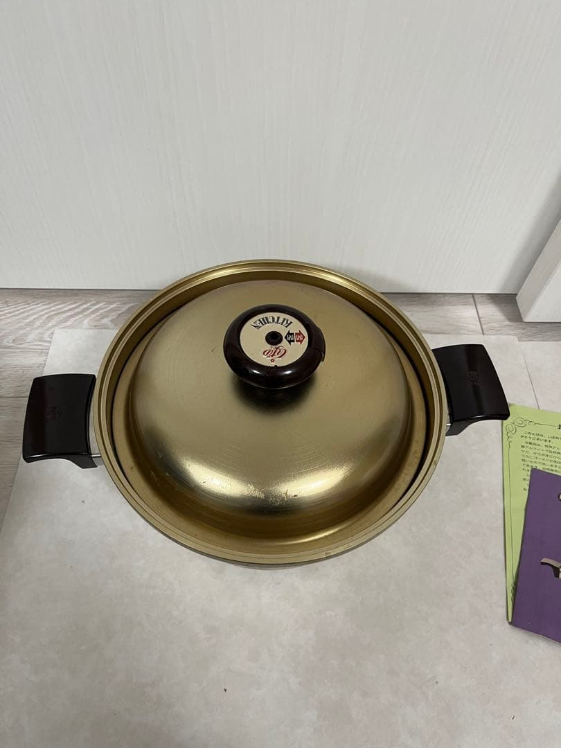 最高級　柴野キッチン　炊飯鍋