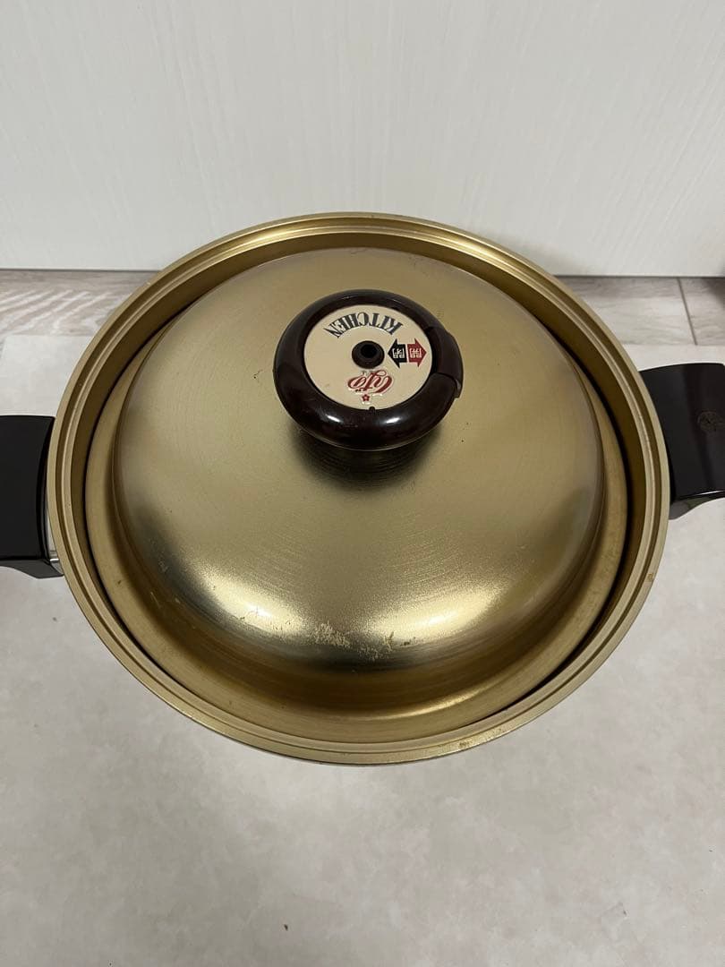 最高級　柴野キッチン　炊飯鍋