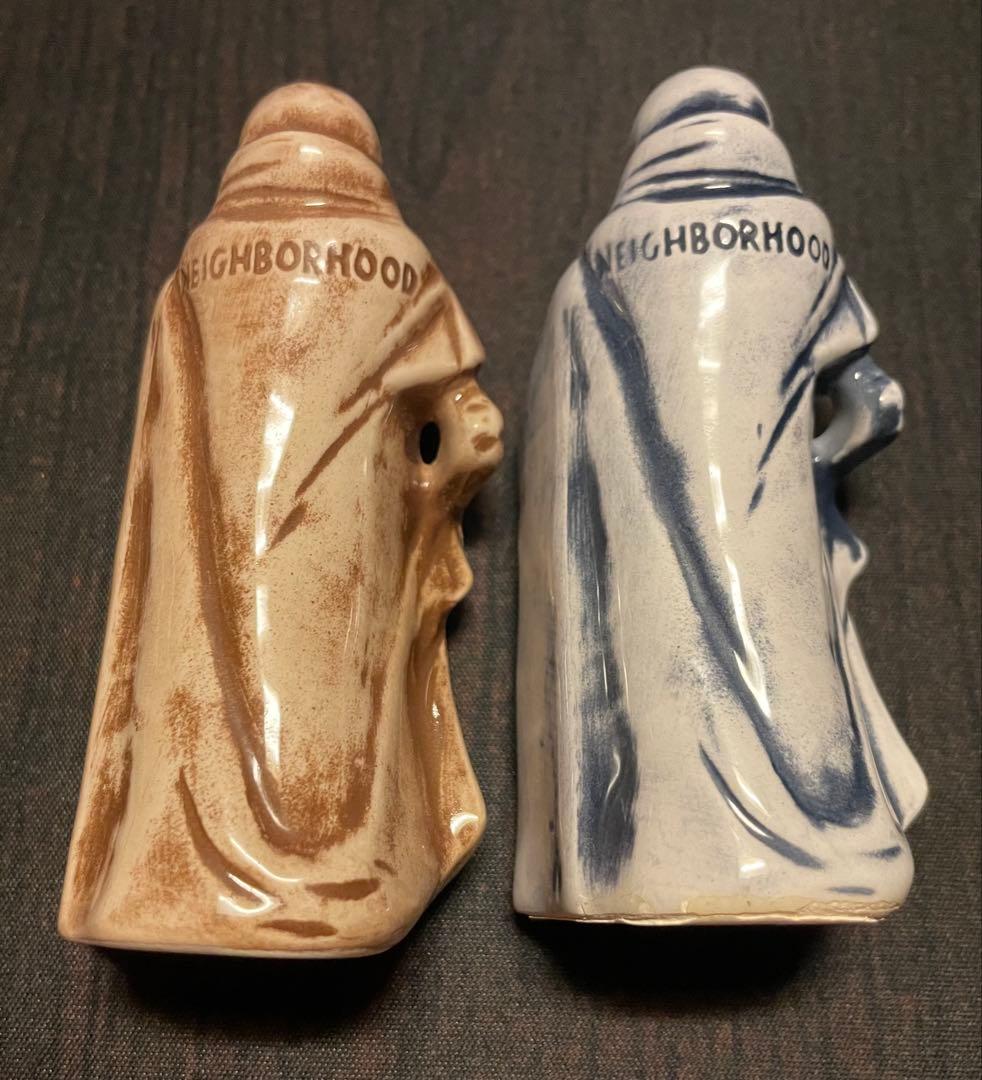 置物 NEIGHBORHOOD BOOZE REAPER SALT & PEPPER