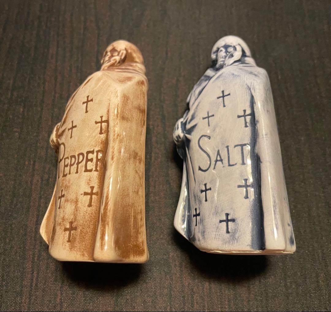 置物 NEIGHBORHOOD BOOZE REAPER SALT & PEPPER