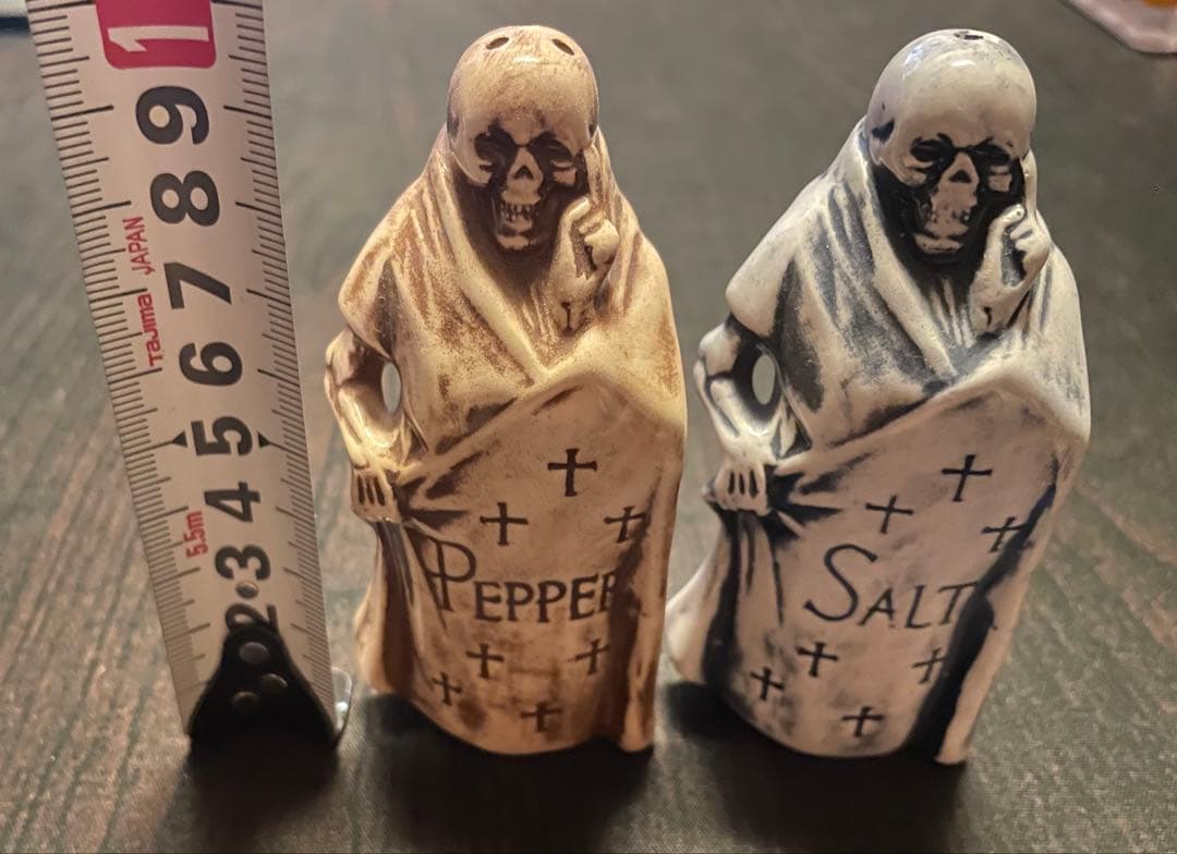 置物 NEIGHBORHOOD BOOZE REAPER SALT & PEPPER