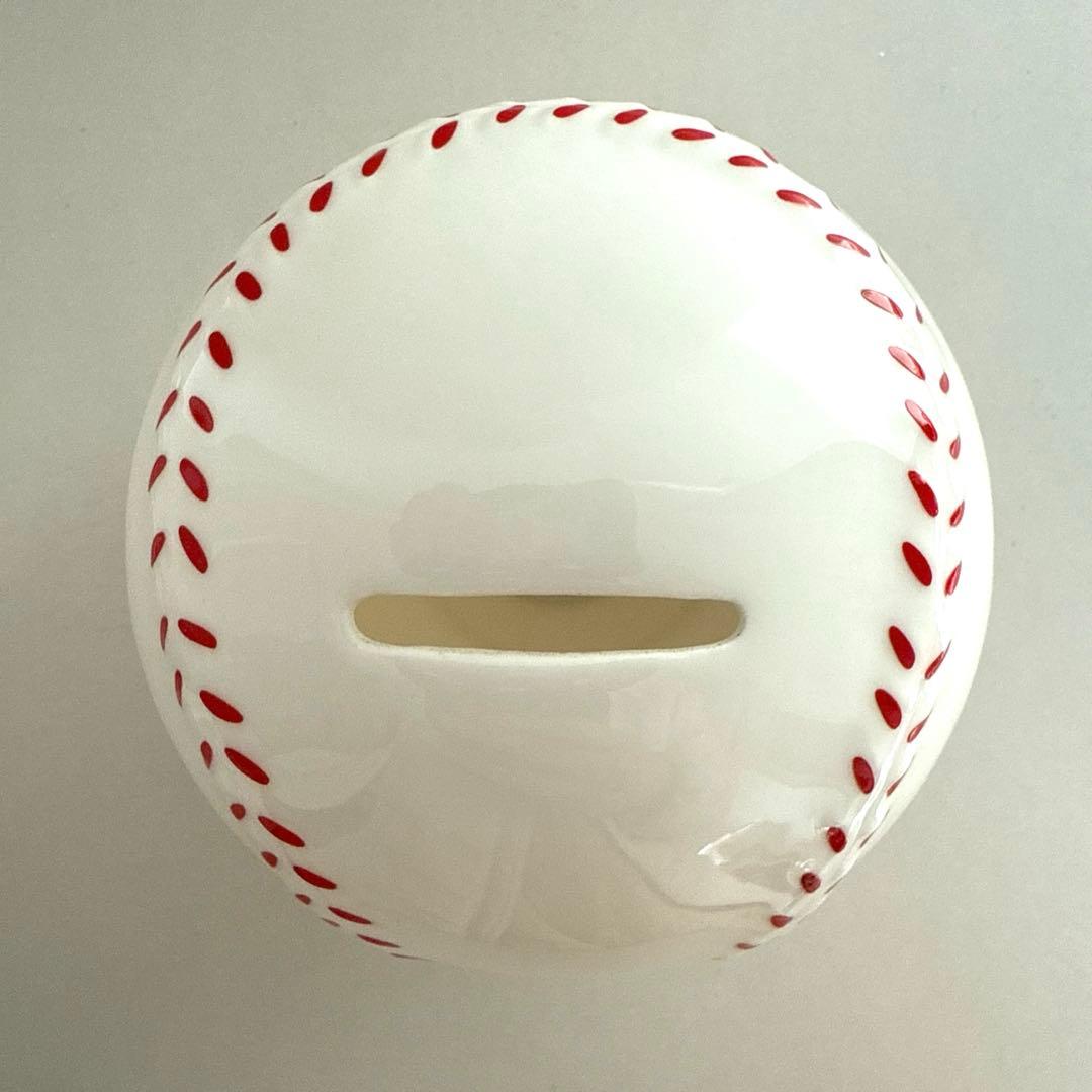 Tiffany & Co.野球ボール型貯金箱｜陶器製・インテリア・コレクター向け