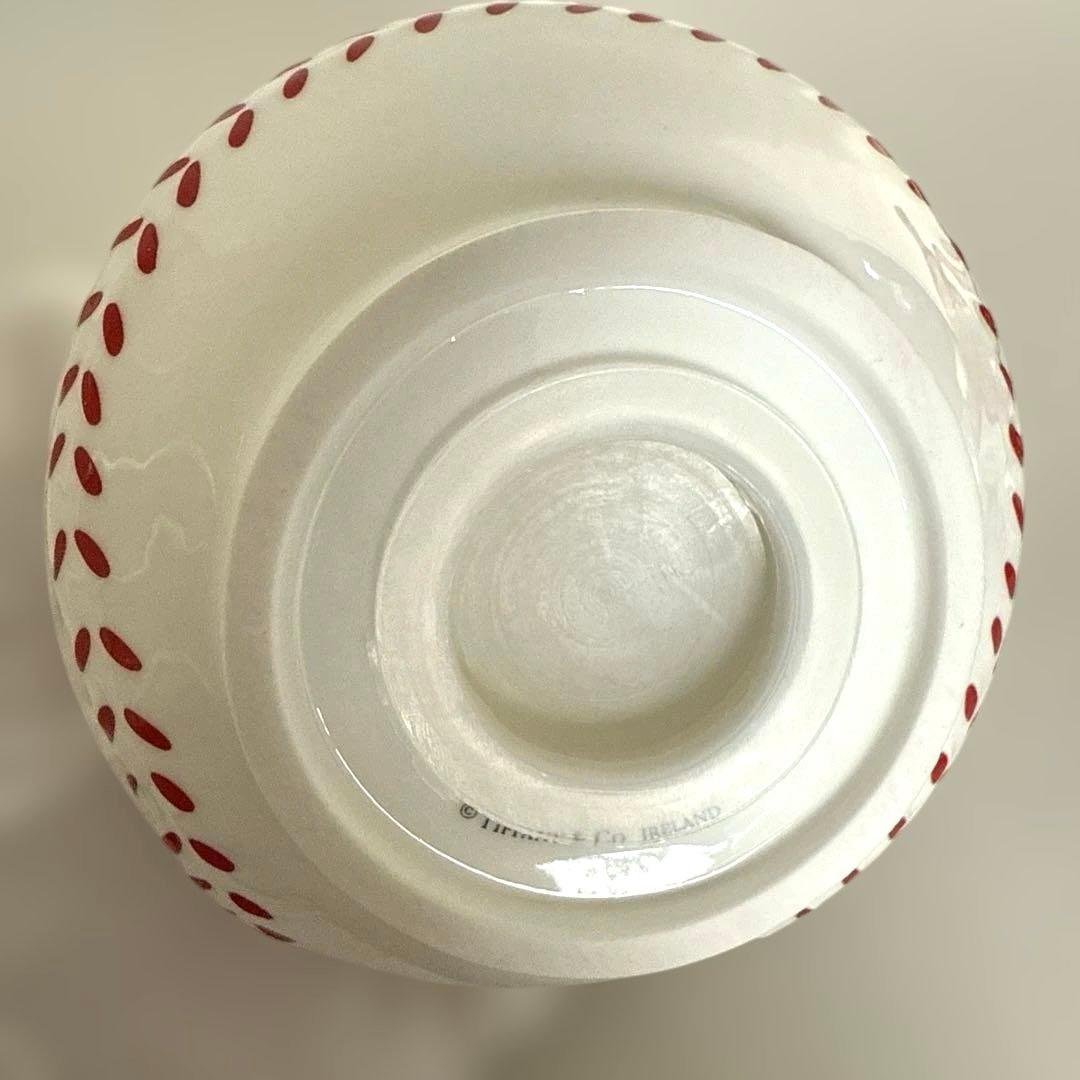 Tiffany & Co.野球ボール型貯金箱｜陶器製・インテリア・コレクター向け