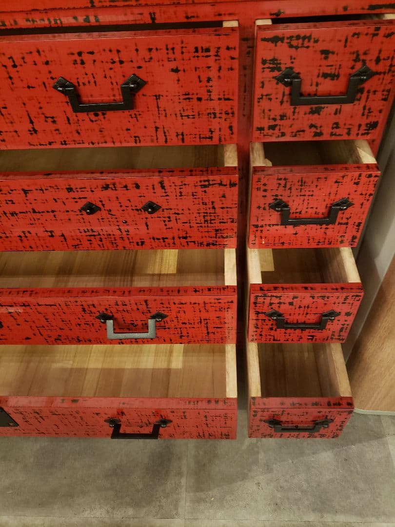 【桐たんす】和室、和喫茶にも合う。作家 百瀬順轍さんの桐たんす