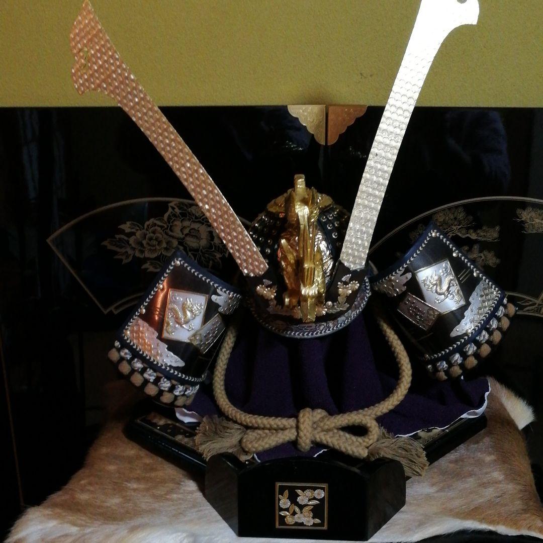 兜飾り　端午の節句　江戸甲冑　五月人形　こどもの日