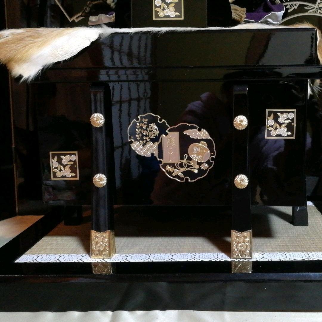 兜飾り　端午の節句　江戸甲冑　五月人形　こどもの日