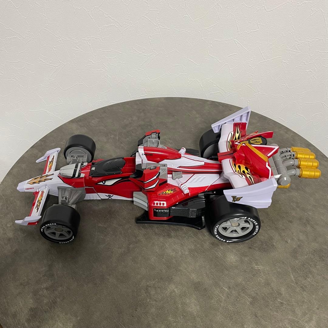 完品】DXエンジンマッハルコン 海賊戦隊ゴーカイジャー スーパー戦隊