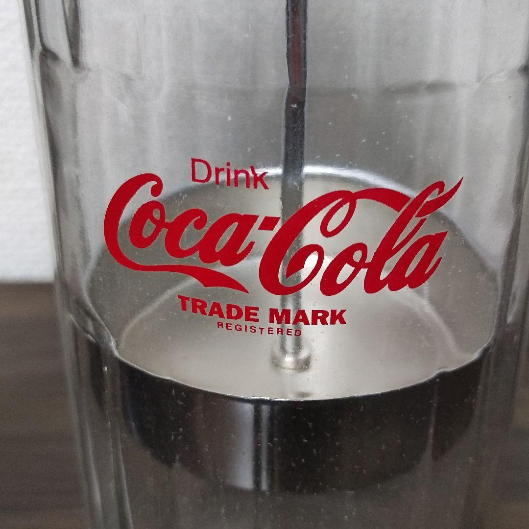 【コカコーラ】ストロー ホルダー ディスペンサー レトロ ガラス製