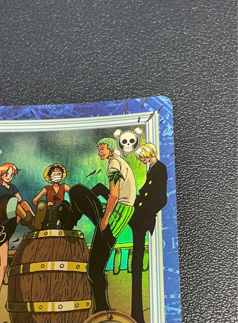 ワンピース カード 初期 S57 ルフィ海賊団 進水式 レア 旧シリーズ