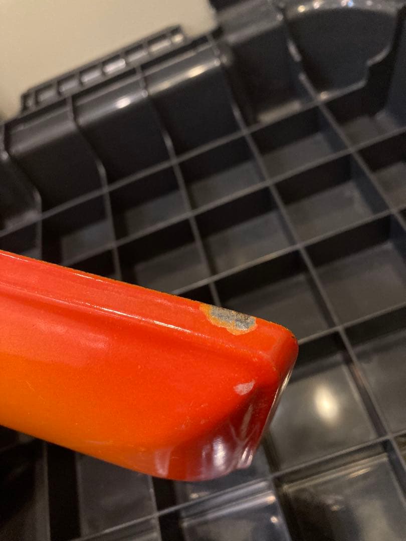 LE CREUSET テリーヌ型 28cm オレンジ レクタ