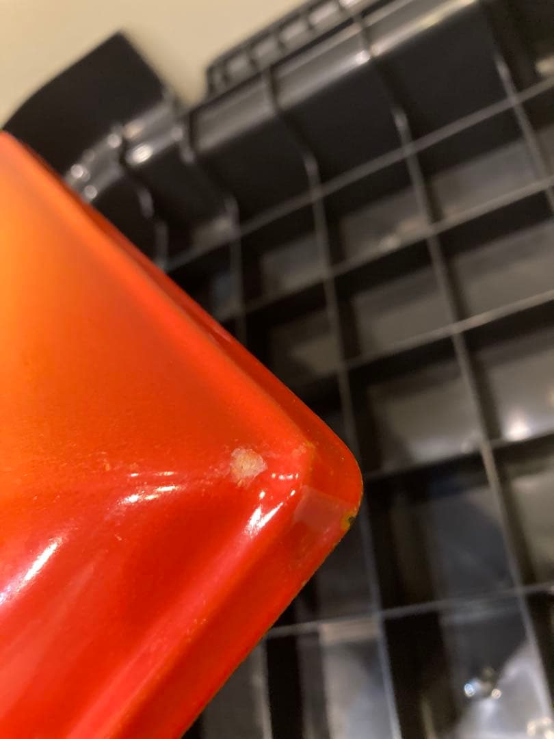 LE CREUSET テリーヌ型 28cm オレンジ レクタ